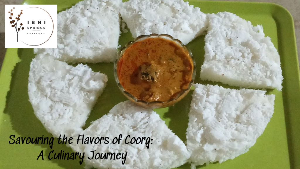 Savouring Flavors of Coorg
