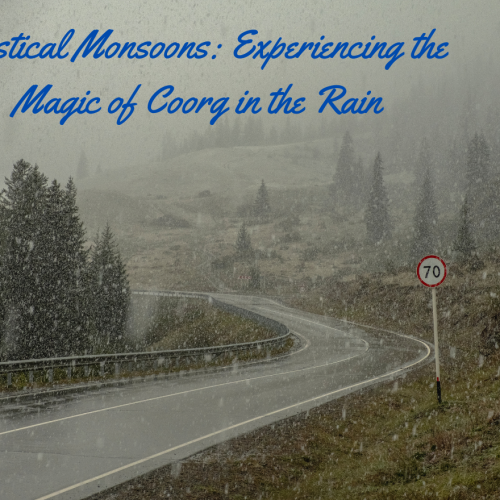 Mystical Monsoons: Experiencing the Magic of Coorg in the Rain
